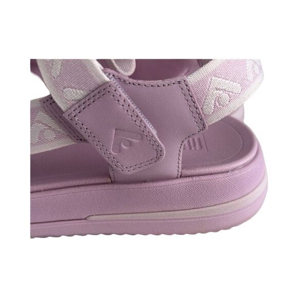FITFLOP WEBBING BACK STRAP SANDALS. WILD LILAC - Picture 9 of 11